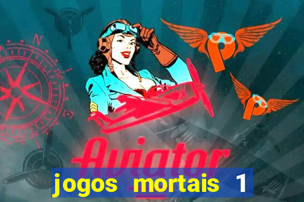 jogos mortais 1 filme completo dublado